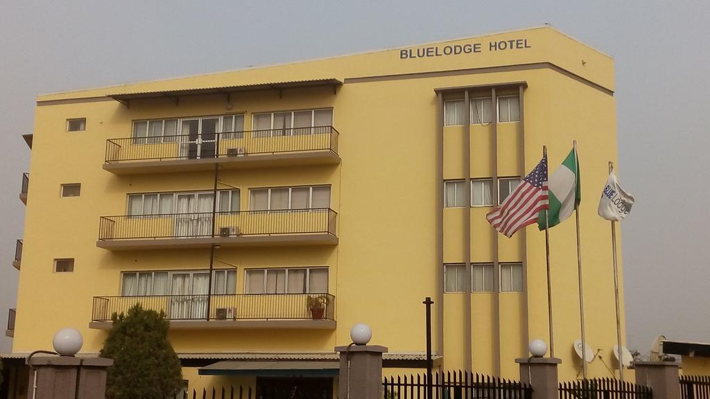 Blue Lodge Hotel Λάγος Εξωτερικό φωτογραφία